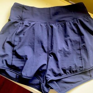 Lululemon “Find Your Pace” Shorts